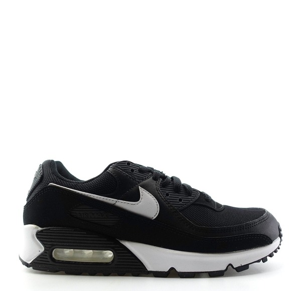 Nike Shoes - Nike Air Max 90 Black White Sneakers Women's Size 10 CQ2560-001 Mens 8.5